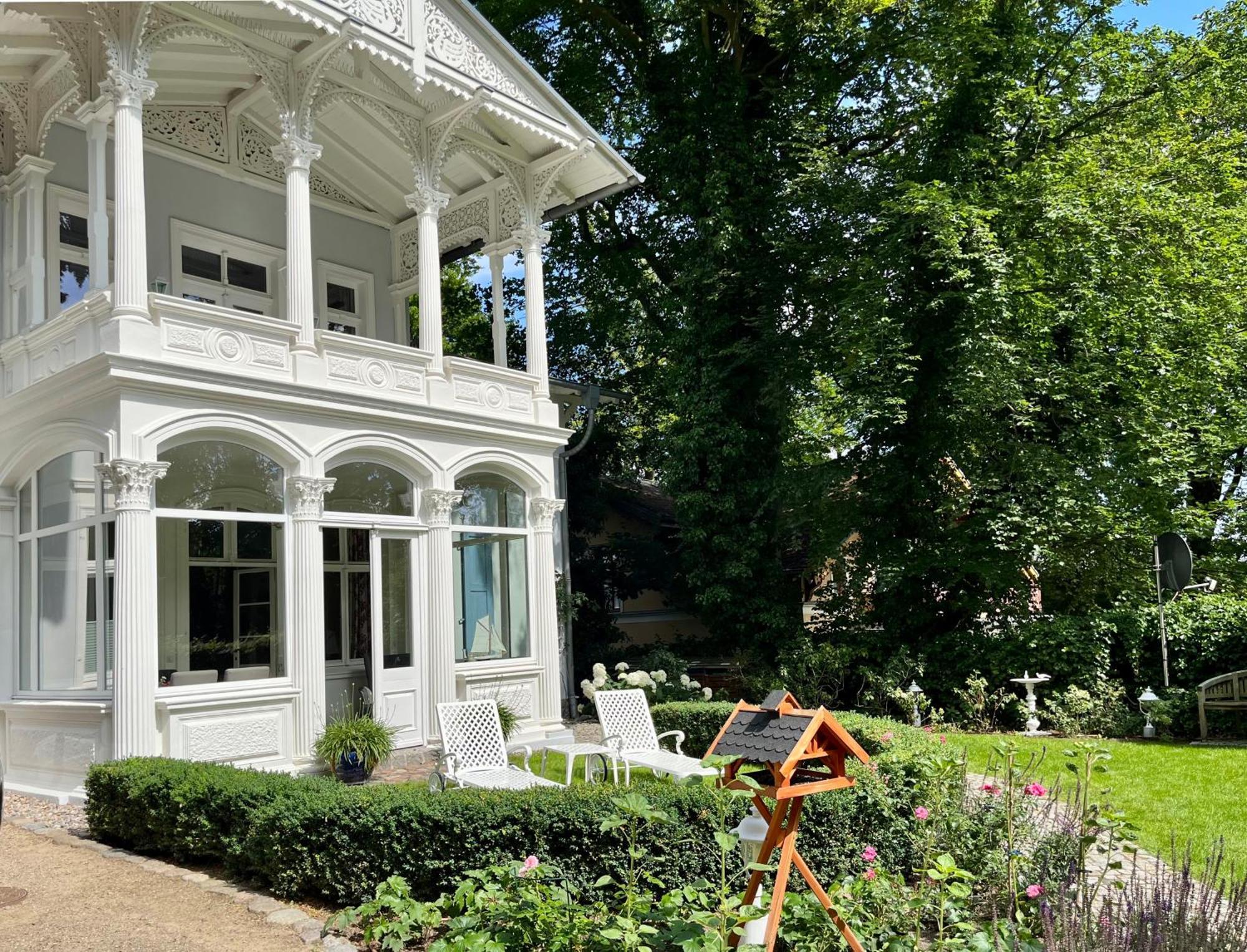 Villa Achterkerke Heringsdorf  Eksteriør bilde
