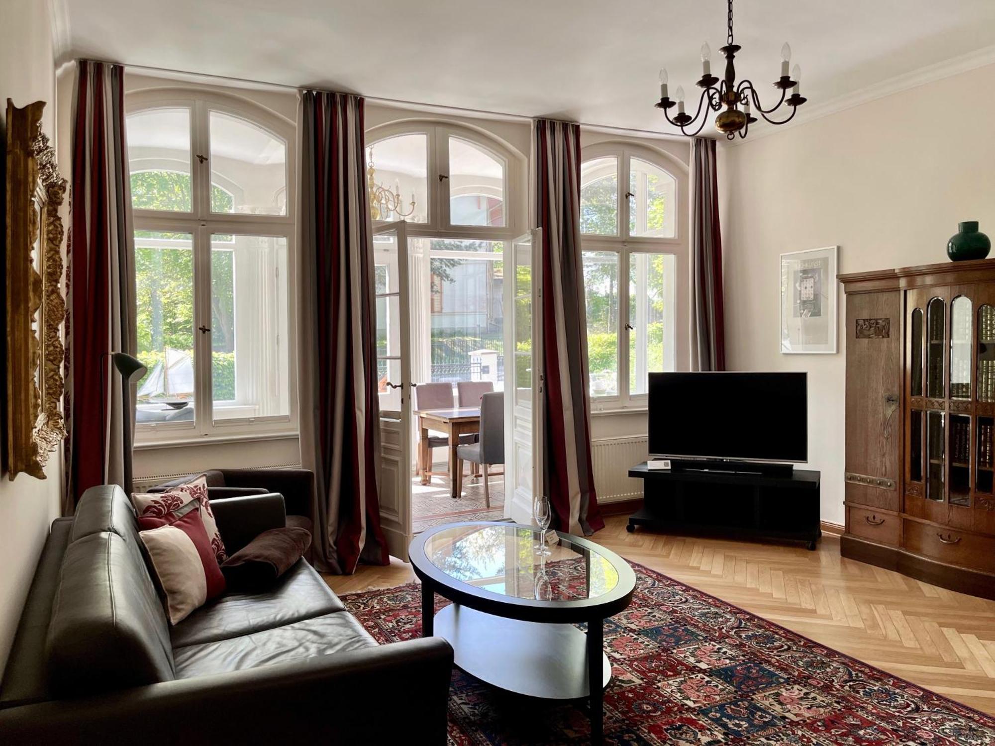 Villa Achterkerke Heringsdorf  Eksteriør bilde