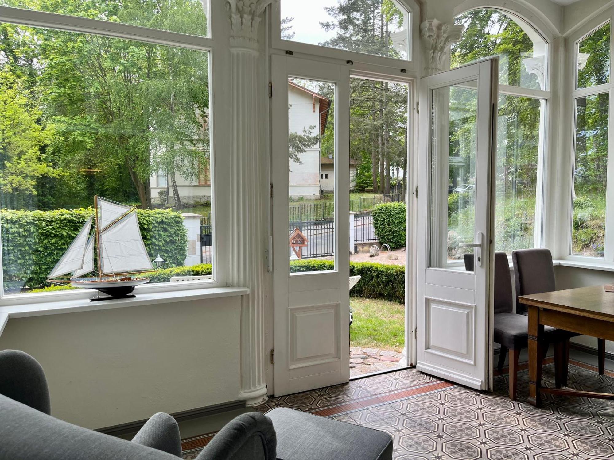 Villa Achterkerke Heringsdorf  Eksteriør bilde