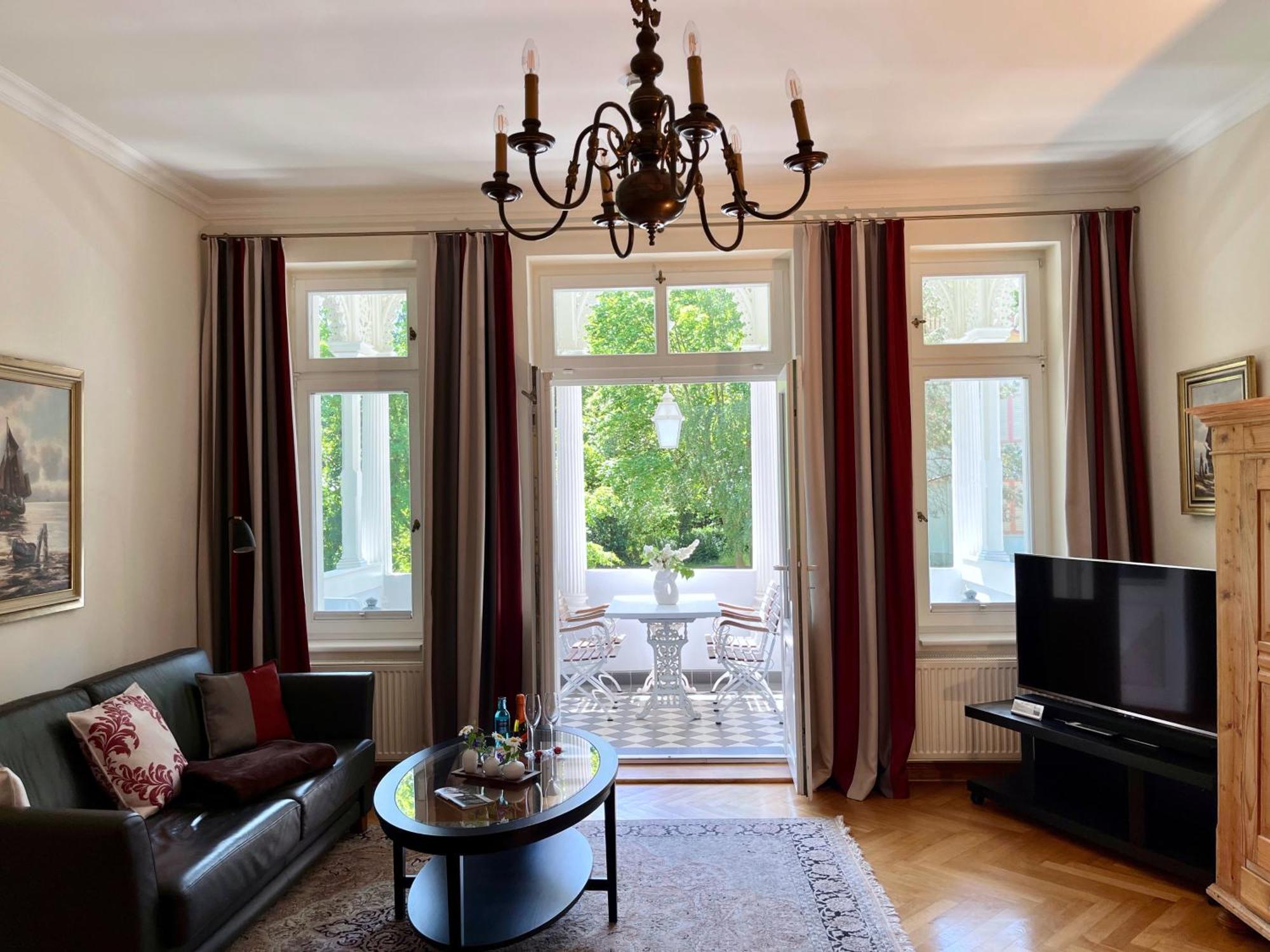 Villa Achterkerke Heringsdorf  Eksteriør bilde